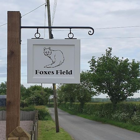 Foxes Field B&B Aston Nantwich Wrenbury エクステリア 写真