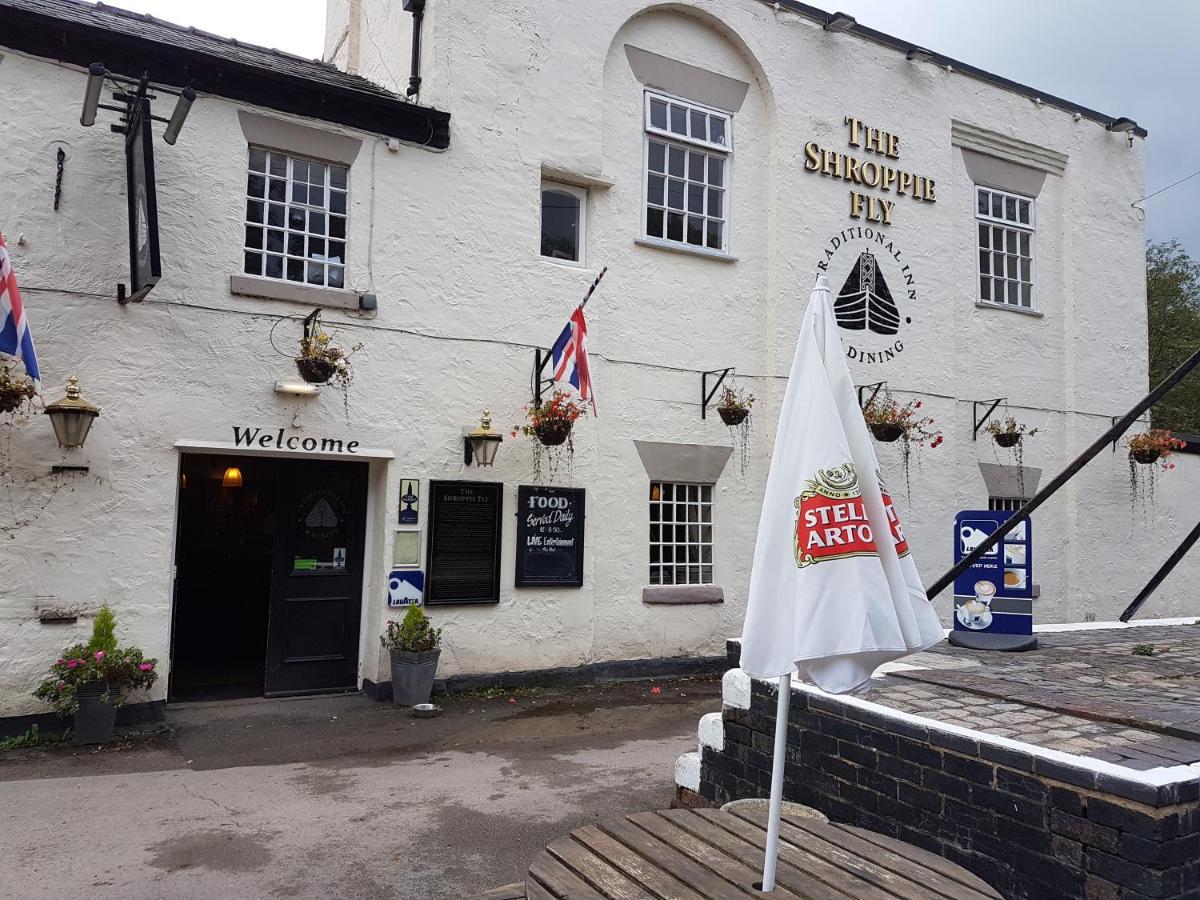 Foxes Field B&B Aston Nantwich Wrenbury エクステリア 写真